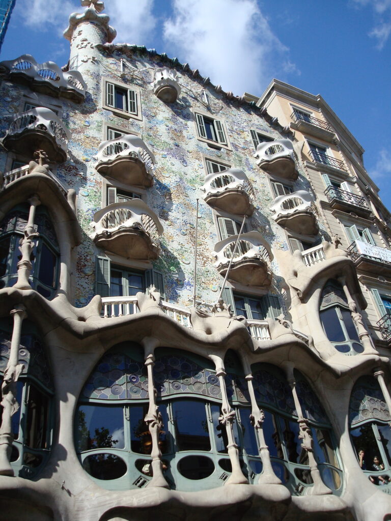 Outside facade of the House of Bones