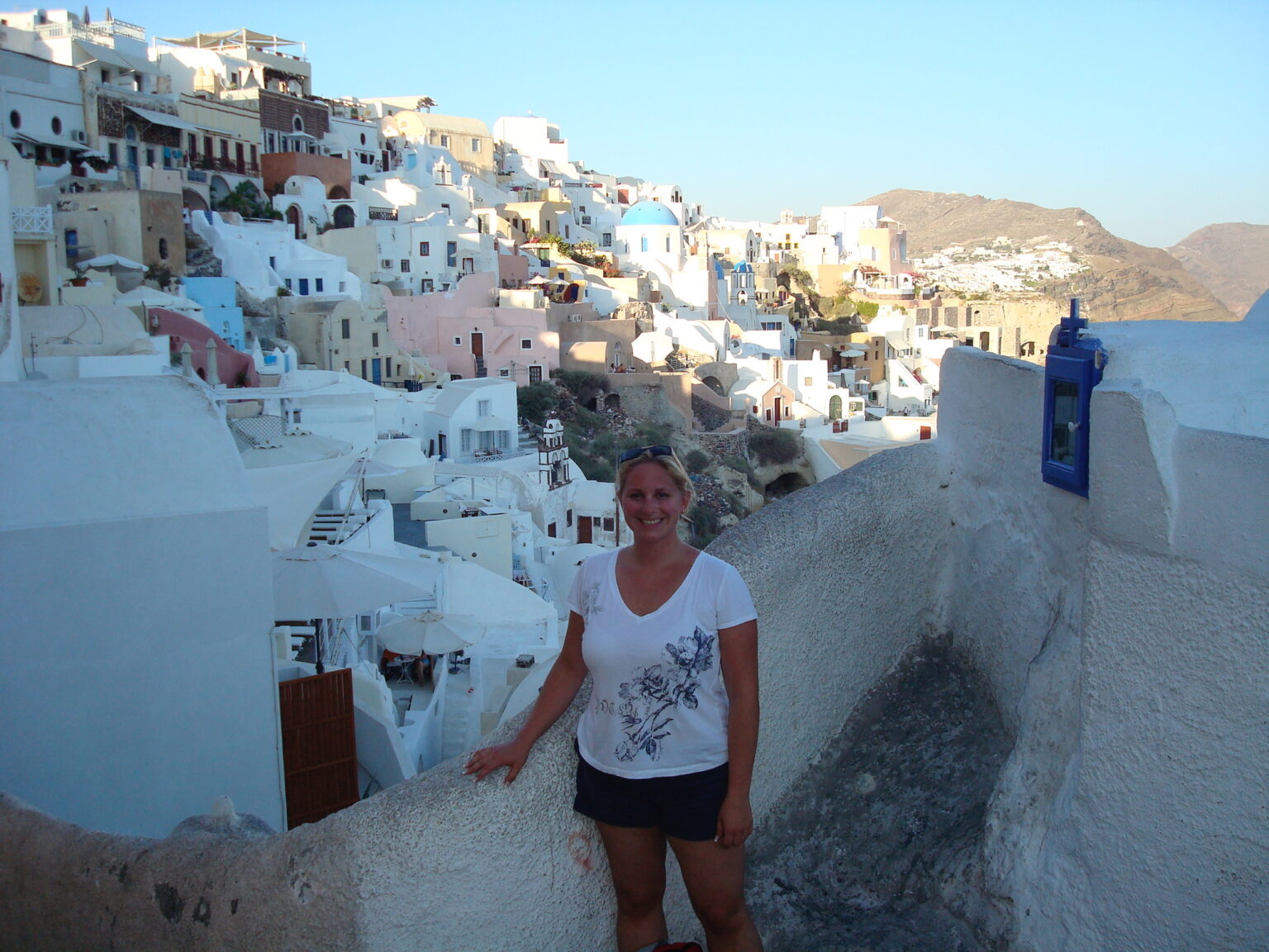 Laura in the Greek Islands