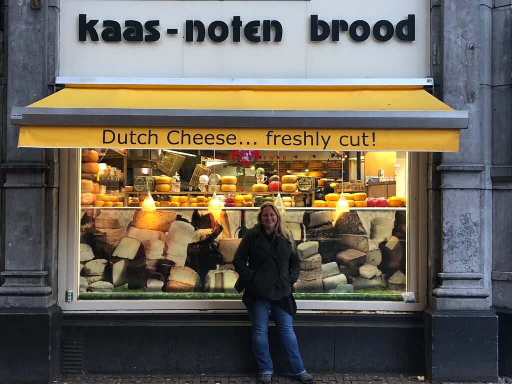 Kaas shop (cheese) in Amsterdam
