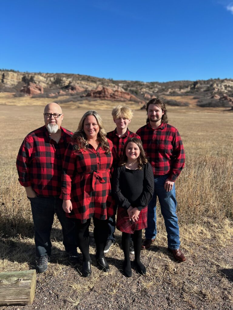 The Myers Family in Colorado
