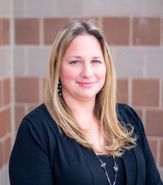 Professional headshot of Laura Marie Myers