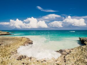 Ocean water in the Hawaiian Islands
