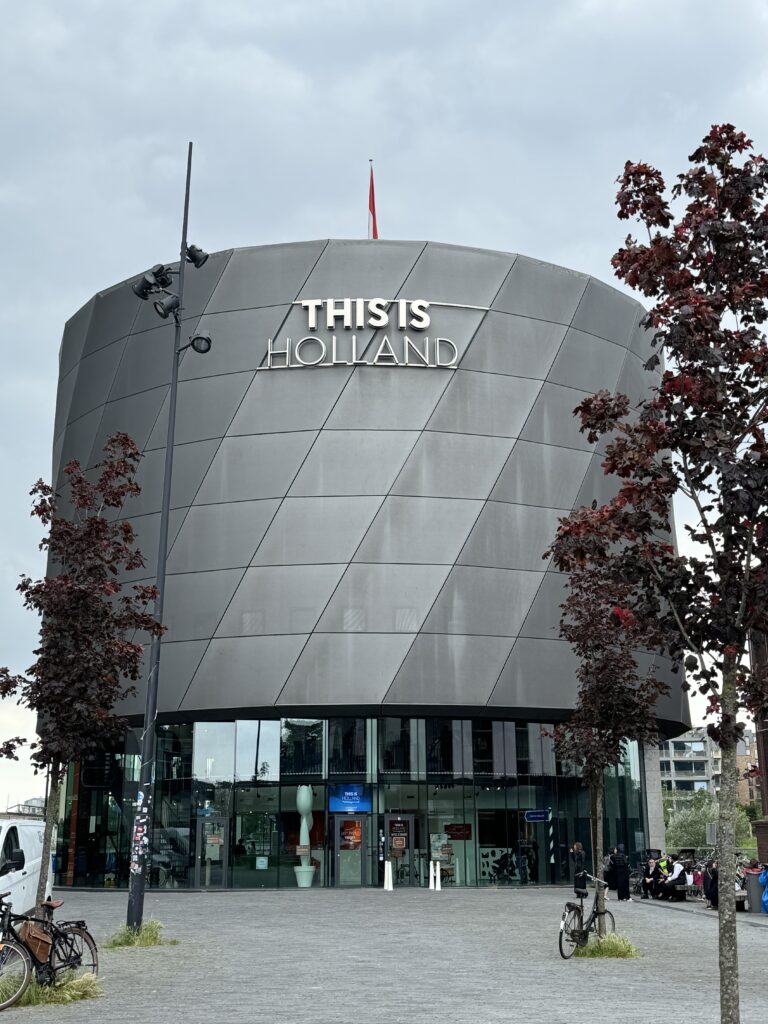 This is Holland attraction in the Noord area, near the A'dam tower