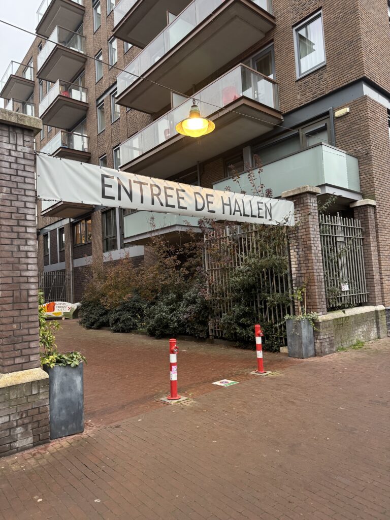 De Hallen in Oud West Amsterdam