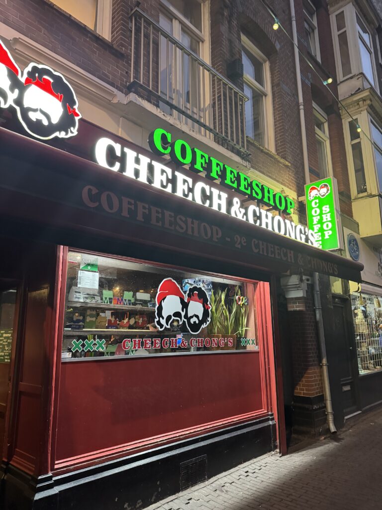 Cheech & Chong's Coffeeshop in Oud West