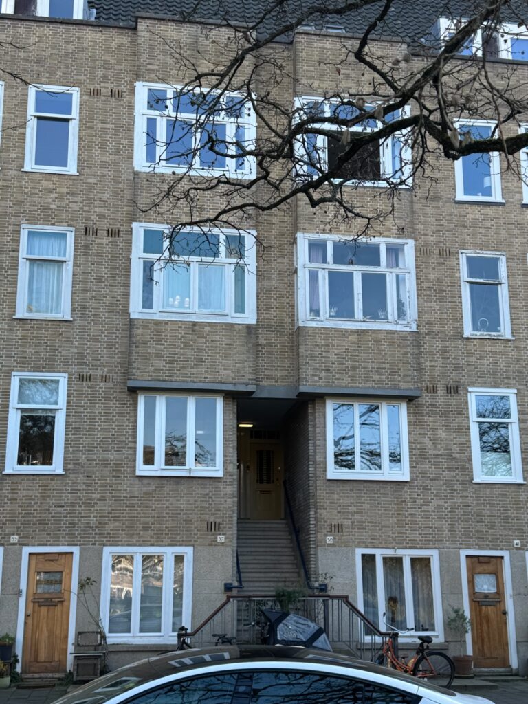 Anne Frank's Apartment in Amsterdam