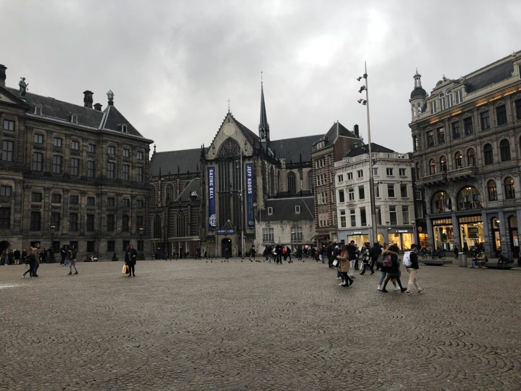 Dam Square and the New Church