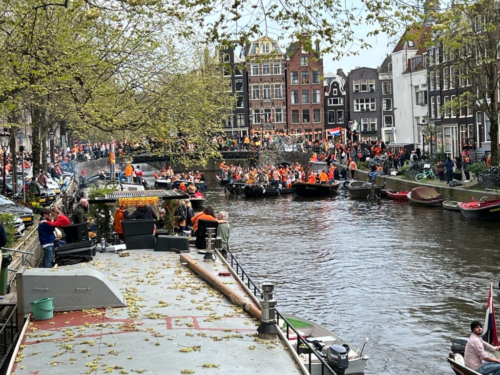 King's Day celebration #1