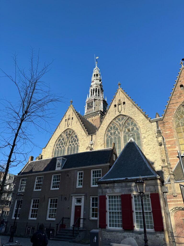 Westerkerch in the Jordaan