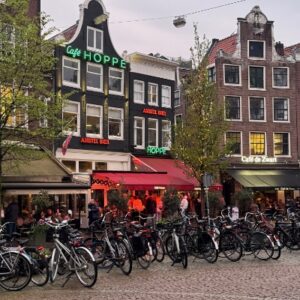 Cafe Hoppe, the original Dutch Brown Bar