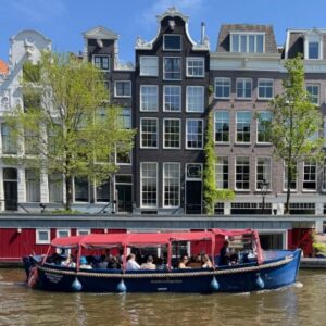 Smokeboat Canal Cruise, small boat for 20 guests