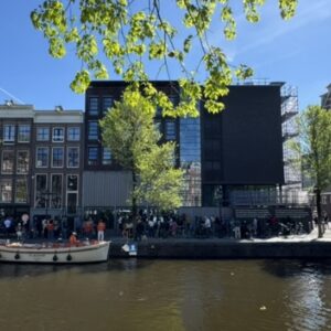 Anne Frank House in the Jordaan