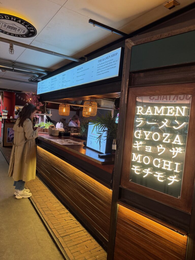 Foodhallen Amsterdam, Ramen food stall