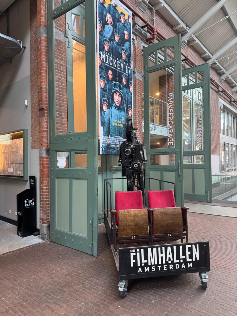 FilmHallen Amsterdam near the Foodhallen in Out West