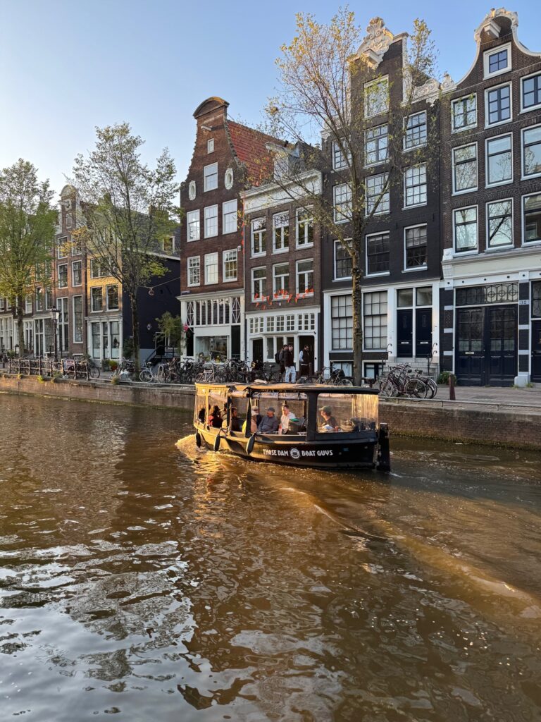 These Damn Boat Guys Canal Cruise in Amsterdam