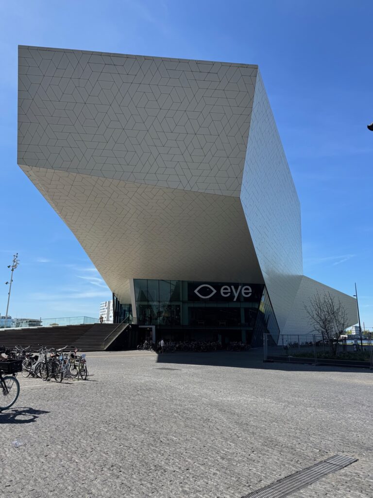 Amsterdam Film Eye in Noord