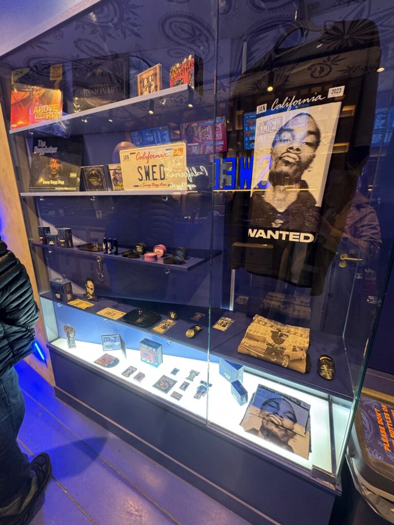 SWED Coffeeshop's merch shop