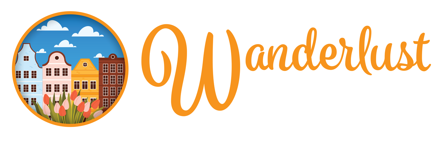 Wanderlust in Amsterdam Logo