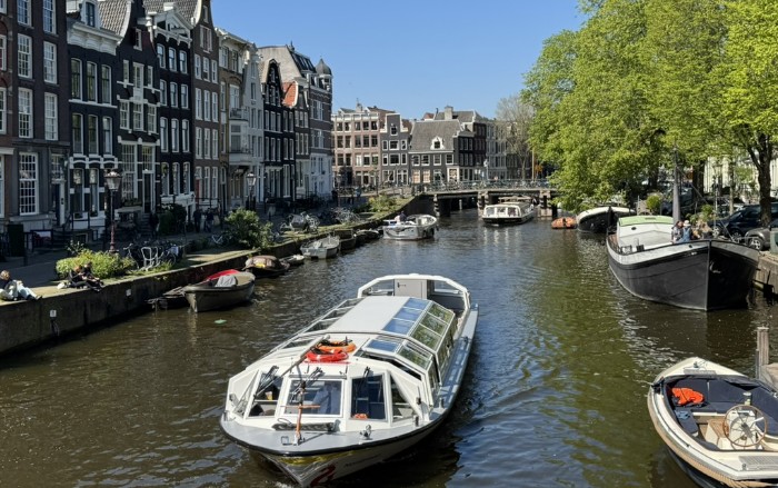 Amsterdam Canal Cruises in the Jordaan