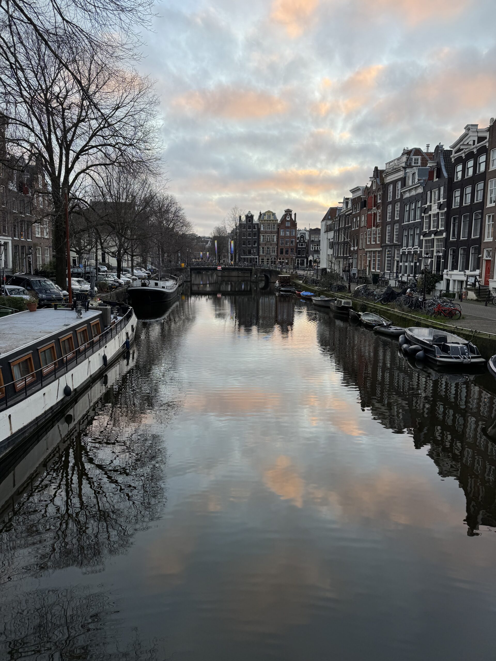 Sunsetting on a Canal in Oost