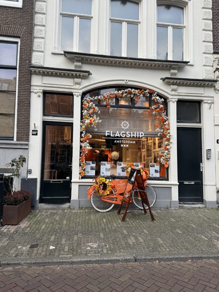 Flagship Canal Cruises, best overall canal cruise in Amsterdam.