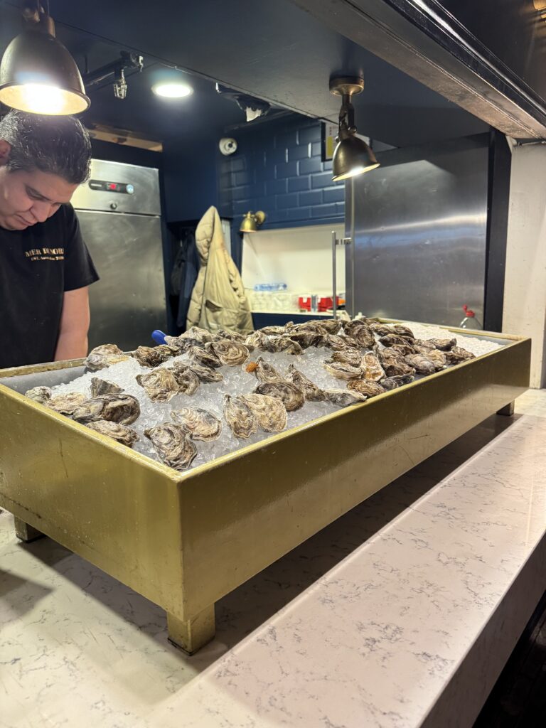 Oysters in the Foodhallen