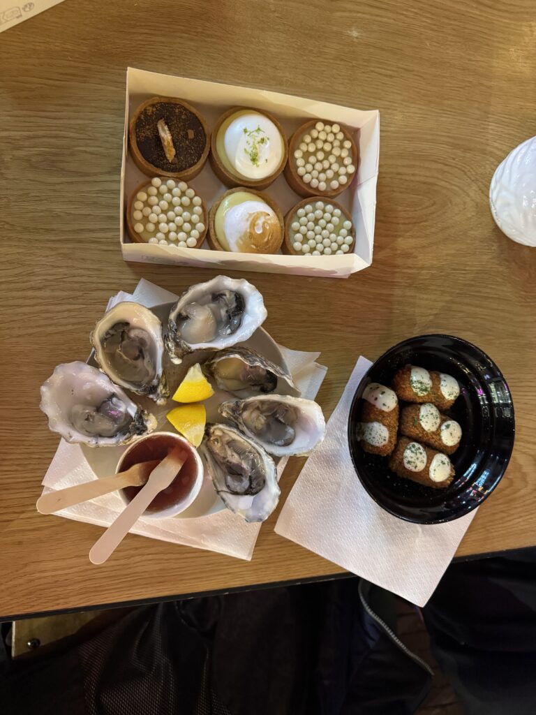 Snacks at the Foodhallen