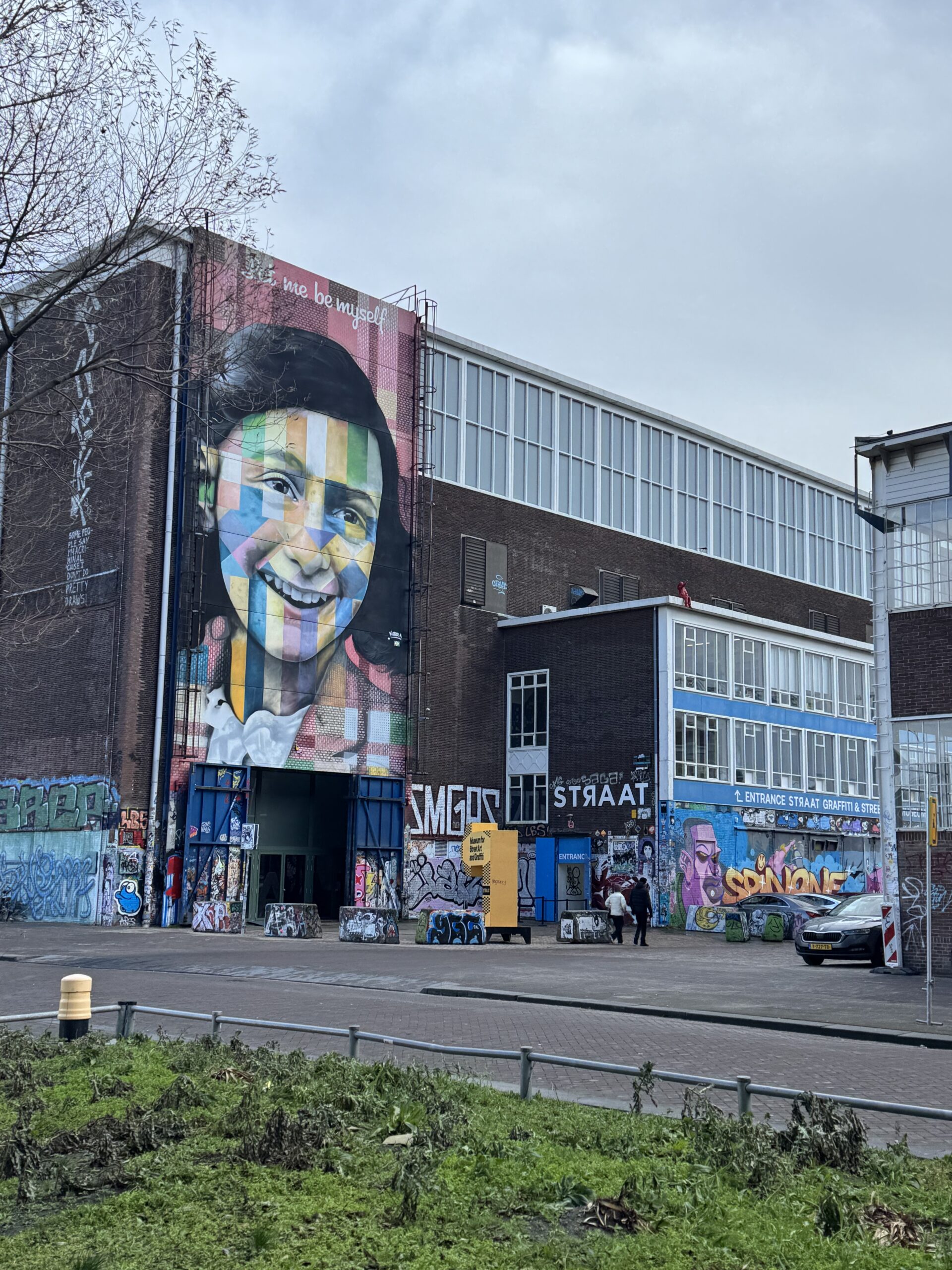 STRAAT Museum in Amsterdam Noord