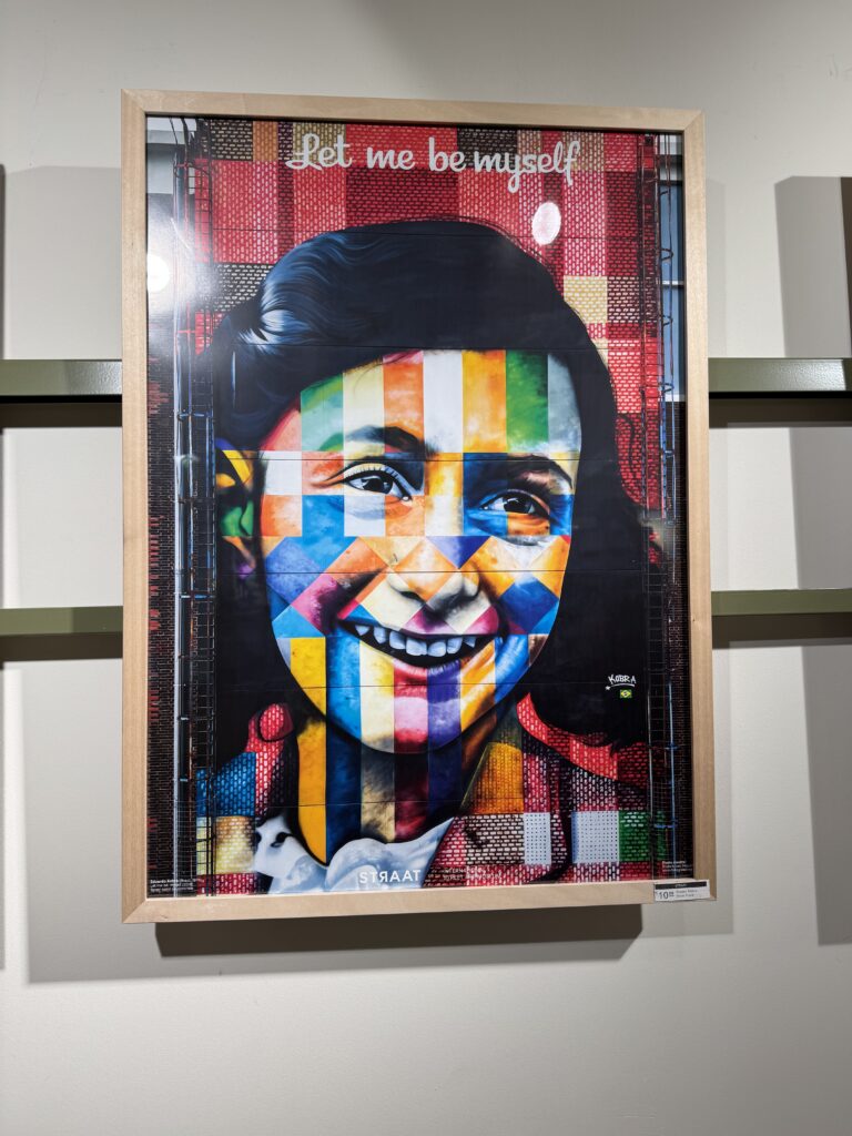 Anne Frank at STRAAT (inside)